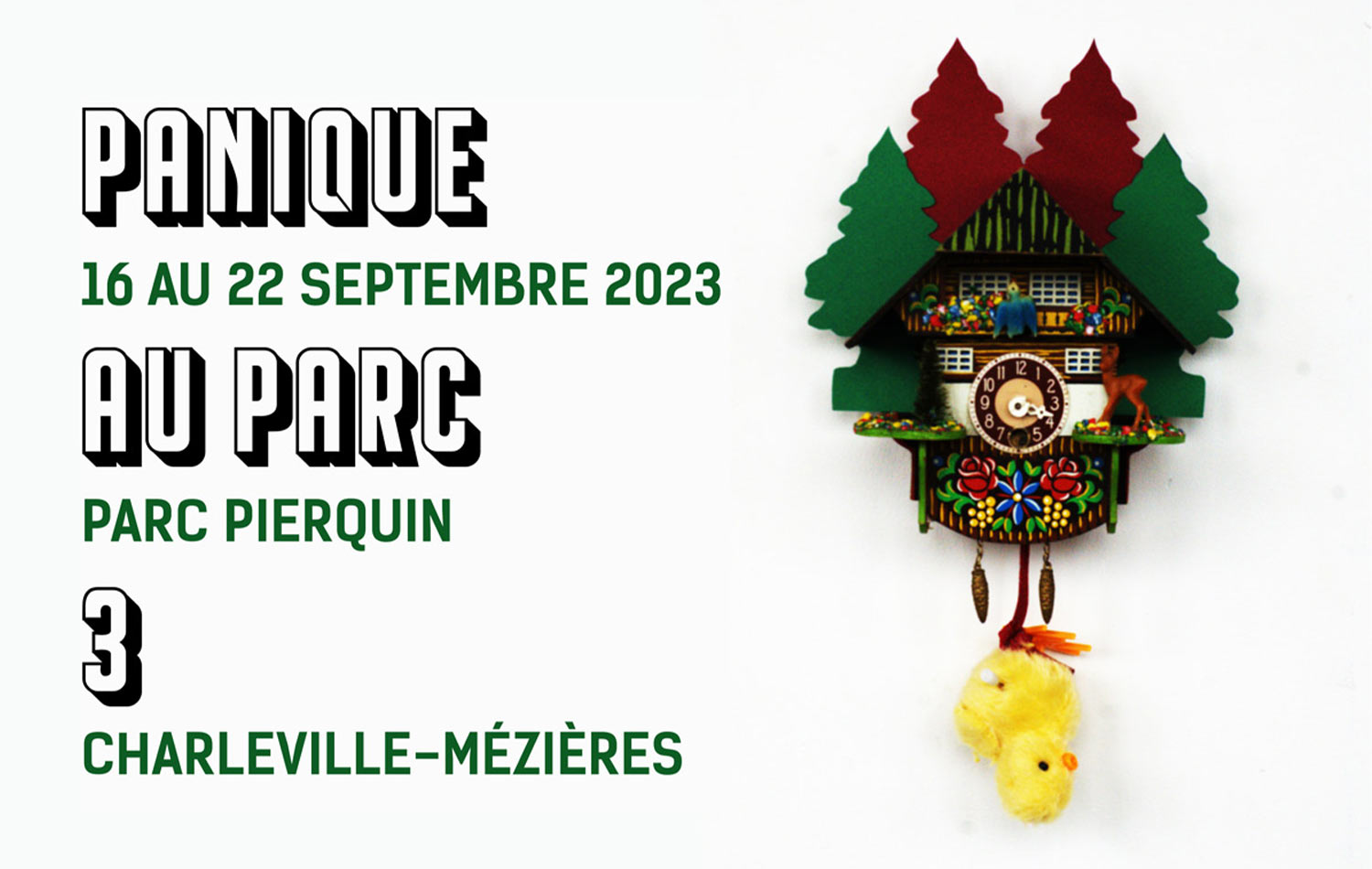 Panique au parc 2023